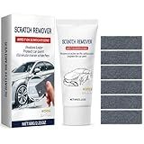 Nano Sparkle Cloth Car Scratch Remover - 2026 Upgrade Scratch Remover for Vehicles, Magic Wipes Cleaning Cloth Car Scratch Repair Paste, Scuff Repair Polishing Wax Kit (Mibai-1pcs)