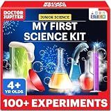 Doctor Jupiter My First Science Experiments Kit for Kids Ages 4+