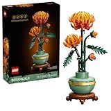 LEGO Botanicals Chrysanthemum Building Set for Adults Ages 18+ - Artificial Flower for Dinner Table Centerpieces & Decoration - Gift for Birthdays - 10368