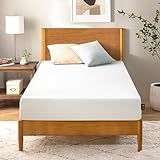 ZINUS 6 Inch Green Tea Memory Foam Mattress [New Version], Twin, Fiberglass free, Medium Firm Feel, Zoned Pressure Relief, Certified Safe Foams & Fabric, Mattress in A Box