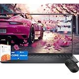 Dell inspiron 15 Laptop Touchscreen - i7-1355U -15.6" FHD Touch - 32GB RAM -1TB SSD -College Student Business Laptop Windows 11 - Office 365 -Computadora Photo Editing - 3.6lbs Light