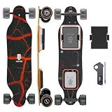 UDITER(S3/Pixel/Mini) Electric Skateboard, Full-Screen Deck & Swap-Battery