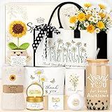Thank You Gifts for Women Employee Teacher Appreciation Gifts for Women Best Appreciation Gift Ideas Basket Thank You for Being Awesome Gift Set for Coworker Nurse Staff Coach Friend Mom Boss Families
