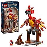 LEGO Harry Potter Fawkes: Dumbledore’s Phoenix Kids Toy - Building and Learning Toy for Pretend Play - Harry Potter Collectible for Boys and Girls, Ages 8+ - Gift Idea for Birthdays - 76448