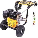 DeWalt 3300 PSI Gas Pressure Washer, 2.4 GPM, Residential Model DXPW3300-S