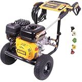 DeWalt 3300 PSI Gas Pressure Washer, 2.4 GPM, Residential Model DXPW3300-S