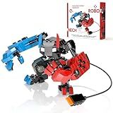 Games Controller Mech Building Block Set, Classic Robot Building Toy, Compatible with Lego Model Blocks Kits, Gift for Kids, Boys, Adults and Game Fans, Birthday Party Decorations Supplies (420 PCS)