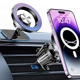Kaistyle for Magsafe Car Mount【Strong Magnets】Magnetic Phone Holder for Car Phone Holder Mount Dash Mounted Holders Phone Holders for Your Car Accessories for Women Men for iPhone 17 Pro Max 16 15 14