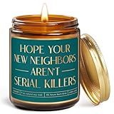 House Warming Gifts New Home,Housewarming Gift,House Warming Gifts for New House,New Home Gift for Homeowner,Funny Housewarming Candle for Neighbor,Couple,Friend,Sister,Women,Men