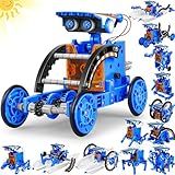 STEM 13-in-1 Education Solar Power Robots Toys for Boys Age 8-12, Educational Toy Science Kits for Kids, Building Experiment Robotics Set STEM Project Gifts for 8 9 10 11 12 Years Old Boy Girls Teens