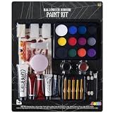 JOYIN Halloween Makeup Set Ultimate Family Party Pack All-in-one Easy On Set for Halloween Fake Blood Costume Party Supplies, Zombie Cosplay, Face Paint & Body Paint, Party Favors