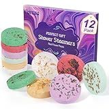 Shower Steamers Aromatherapy Birthday Gifts for Women-12 Pack Mothers Day Gifts,Gifts for Grandma,Wife,Mothers,Stress Relief and Relaxation Gifts for Women and Men,Created Your Own Home SPA
