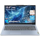Lenovo 15.6" FHD Business Laptop, Intel Processor, 8GB DDR5, 128GB Storage