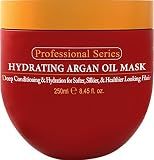 Arvazallia Hydrating Argan Oil Hair Mask & Deep Conditioner For Dry Hair
