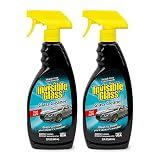 Invisible Glass 92164-2PK Premium Glass Cleaner Spray for Car Windshields and Windows, Automotive and Home Window Cleaner, Streak-Free, Ammonia-Free, Tint-Safe – 22 fl oz (Pack of 2)