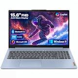 Lenovo Business 15.6" FHD Laptop, Intel Processor, 8GB DDR5, 128GB Storage