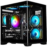 WIWB Prebuilt Gaming PC – Ryzen 5 4500, GeForce RTX 3050 Desktop