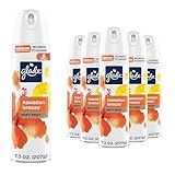 Glade Air Freshener Room Spray, Hawaiian Breeze Scent, Odor Fighting to Deliver Long Lasting Freshness, 7.3 Oz, 6 Count