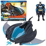 DC Comics, Batman Ninja Strike Katana Blade Batwing and 6" Action Figure, Super Hero Kids Toys for Boys and Girls Ages 3 & Up