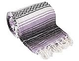 Canyon Creek Mexican Style Falsa Yoga Blanket (Light Purple)