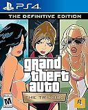 Grand Theft Auto: The Trilogy- The Definitive Edition - PlayStation 4