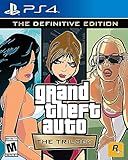 Grand Theft Auto: The Trilogy- The Definitive Edition - PlayStation 4