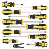 Amartisan 10-Piece Magnetic Screwdrivers Set
