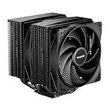 be quiet! Pure Rock Pro 3 Black AMD and Intel Air CPU Cooler, 250W TDP