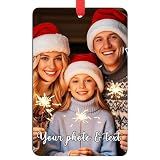 Personalized Family Christmas Ornaments, Photo Ornaments