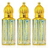 EKIVAO 3Pack Arabian Perfume for Women, Arabic Long Lasting Perfume Oil, Luxury Arab Parfume Oil for Women, Soft Parfume Arabe 1.2FL OZ