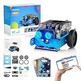 Makeblock mBot2 Coding Robot for Kids, Code Learning Support Scratch & Python Programming, Robotics Kit for Kids Ages 8-14 and up, Building STEM Robot Toys Gifts for Boys Girls