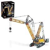 LEGO Technic Liebherr Crawler Crane LR 13000 Model Kit - Bedroom or Office Decor for Adults, Ages 18+ - Building Blocks for Adults to Display - Gift Ideas - 42146