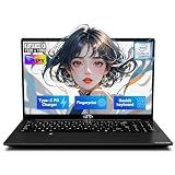 NIMO 15.6" FHD-IPS-Laptop, Intel i5-12450H 8 Cores 16GB RAM 1TB SSD (Beat i7-11800H, Up to 4.4 GHz) 100W Type-C Fingerprint Backlit Keyboard for Professionals & Students Office, Study & Travel