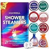 Shower Steamers Aromatherapy - 21Pcs Birthday Gifts for Women, Valentines Day Gifts for Her Wife Women Mom, Self Care with Natural Essential Oils Relaxation Home SPA, Easter Basket Essentials