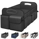 Femuar Car Trunk Organizer-Collapsible Car Storage for Suv/Jeep/Sedan