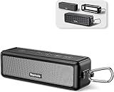 Raymate Bluetooth Speakers, HiFi Stereo Sound with DSP, 30W IPX7 Waterproof Speaker Wireless Bluetooth-V5.0, 1000mins Playtime, Portable Speaker for Home, Outdoor, Party