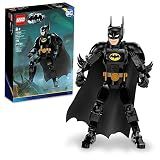 LEGO DC Batman Construction Figure 76259 Buildable DC Action Figure, Fully Jointed DC Toy for Play and Display with Cape and Authentic Details from the Batman Returns Movie, Batman Toy for 8 Year Olds