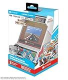 My Arcade Pole Position Racing Player: Handheld Game for Kids and Adults, 2 Games, Real Racing Controls, Portable Gaming, 3.5 inch Screen