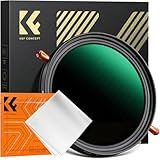 K&F CONCEPT 82mm Variable Fader ND2-ND32 ND Filter and CPL Circular Polarizing Filter 2 in 1 for Camera Lens No X Spot Waterproof Scratch Resistant (Nano-X Series)