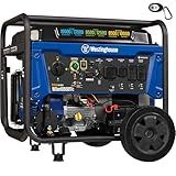 Westinghouse 13500 Peak Watt Tri-Fuel Home Backup Portable Generator, Remote Electric Start, Transfer Switch Ready, Gas, Propane, and Natural Gas Powered