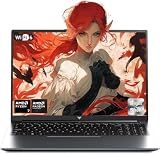 KAIGERR Gaming Laptop, Laptops with AMD Ryzen 7430U(Up to 4.3GHz), 16GB DDR4 512GB SSD Laptop Computer, 15.6inch Windοws 11 Laptop, 1920P FHD Display, WiFi 6, USB3.2, Type_C
