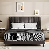 California King Mattress, 10 Inch Memory Foam Cal King Mattress with Breathable Washable Removable Cover, Cooling Gel Bed in a Box, Fiberglass Free, Pressure Relief, Made in USA, CertiPUR-US Certified