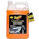 Meguiar's Gold Class Car Wash, Car Wash Foam for Car Cleaning - 1 Gallon Container