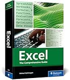 Excel: The Comprehensive Guide for Beginners and Power Users to Master Formulas, Charts, Pivot Tables, and More with Step-by-Step Examples (Rheinwerk Computing)