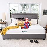 King Mattress,10 Inch Natural Latex Hybrid Gel Memory Foam, Individually Wrapped Pocket Coils Innerspring Mattress, Pressure Relief, Back Pain Relief