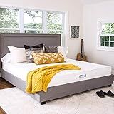 Sunrising Bedding 10 inch Twin Natural Latex Mattress, Individually Encased Pocket Coil, Firm, Supportive, Naturally Cooling, Organic Mattress, 120-Night Free Trial, 20-Year Warranty