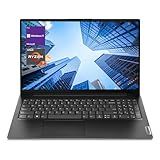 Lenovo V-Series V15 Business Laptop, 15.6" FHD Display, AMD Ryzen 7 7730U, 16GB RAM, 512GB SSD, Numeric Keypad, HDMI, RJ45, Webcam, Wi-Fi, Windows 11 Pro, Black