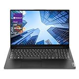 Lenovo V-Series V15 Business Laptop, 15.6" FHD Display, AMD Ryzen 7 7730U, 24GB RAM, 1TB SSD, Numeric Keypad, HDMI, RJ45, Webcam, Wi-Fi, Windows 11 Pro, Black