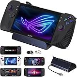 iVANKY 8-in-1 Docking Station 4K@144Hz for ASUS ROG Ally X/Valve Steam Deck OLED/Lenovo Legion Go S/MSI Claw, ROG Alloy/Stream Deck Dock Hub, HDMI 2.1, 1Gbps Ethernet, 3*USB-A 3.0, 100W USB-C Charge