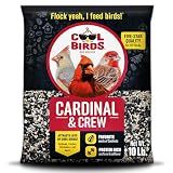 Cool Birds Cardinal & Crew Wild Bird Seed, 10 lb